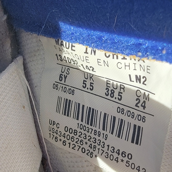 Nike Air Jordan 2006 5 Retro Stealth  Mens Size 6 - Picture 10 of 15